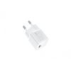 hoco. 20W Univerzális Telefon Adapter, Gyorstöltő | Fehér  USB-C (Type-C) kábel nélkül