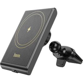   hoco. HW19 autós telefon tartó beépített vezetéknélküli töltővel