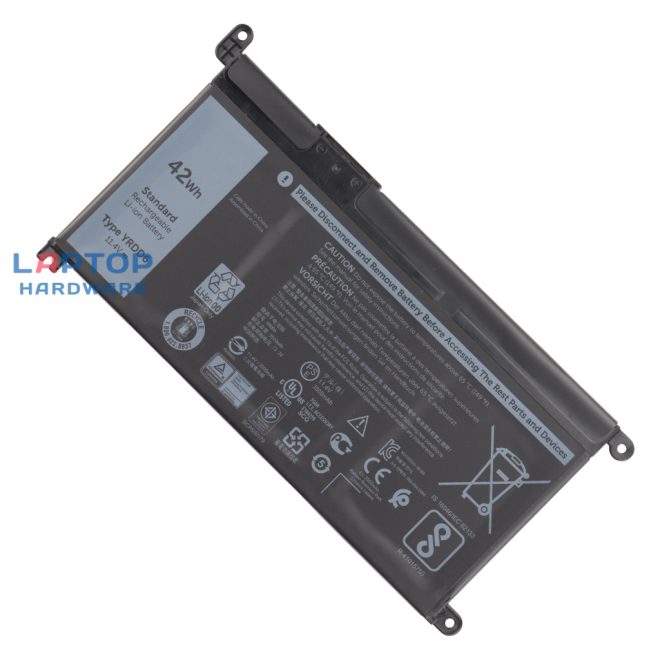 Dell Inspiron 3593 Laptop akkumulátor, új, gyárival megegyező minőségű helyettesítő, 3 cellás (3400mAh)