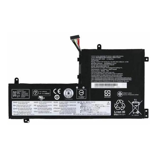 Lenovo Legion Y530-15ICH Laptop Akkumulátor, új, gyárival megegyező minőségű helyettesítő, 3 cellás (4820mAh)