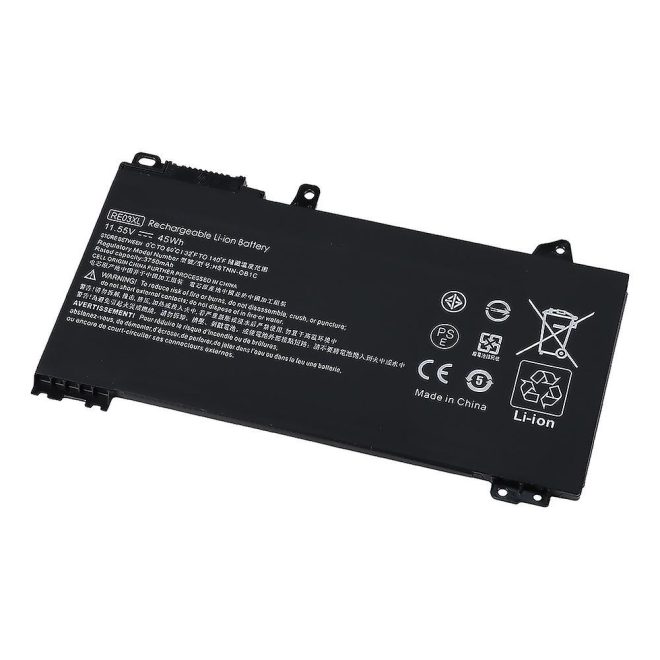 HP ProBook 430 G7 Laptop Akkumulátor, új, gyárival megegyező minőségű helyettesítő, 3 cellás (3750mAh)
