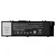 Dell Precision 15 (7510) / 17 (7710) helyettesítő új 6 cellás 7950mAh akkumulátor (RDYCT, TWCPG, MFKVP)
