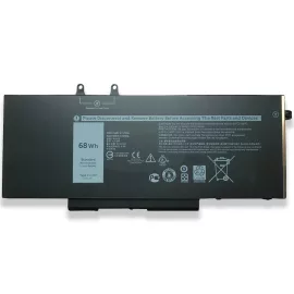   Dell Latitude 5500 Laptop akkumulátor, új, gyárival megegyező minőségű helyettesítő, 4 cellás (8500mAh)