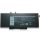 Dell Latitude 5400, 5500, Inspiron 7591 2-in-1 helyettesítő új 4 cellás 8500mAh akkumulátor (4GVMP)