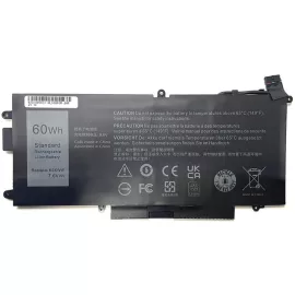   Dell Latitude 5289 2-in-1 Laptop akkumulátor, új, gyárival megegyező minőségű helyettesítő, 4 cellás (7500mAh)