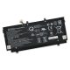 HP Spectre X360 13-AC0, 13-W0,  13T-AC0, 13T-W0 sorozathoz helyettesítő új 3 cellás 4910mAh akkumulátor (SH03XL, 859356-855)