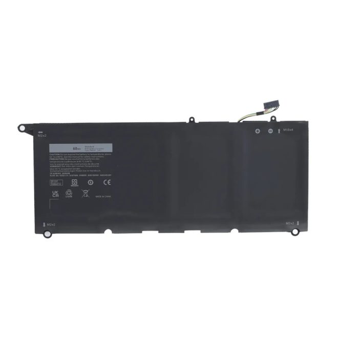 Dell XPS 13 9360 helyettesítő új 4 cellás 8085mAh akkumulátor (TP1GT, RNP72)