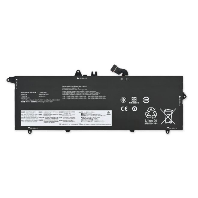 Lenovo ThinkPad T14s Laptop Akkumulátor, új, gyárival megegyező minőségű helyettesítő, 3 cellás (4950mAh)