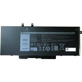   Dell Latitude 5511 Laptop akkumulátor, új, gyárival megegyező minőségű helyettesítő, 4 cellás (4250mAh)