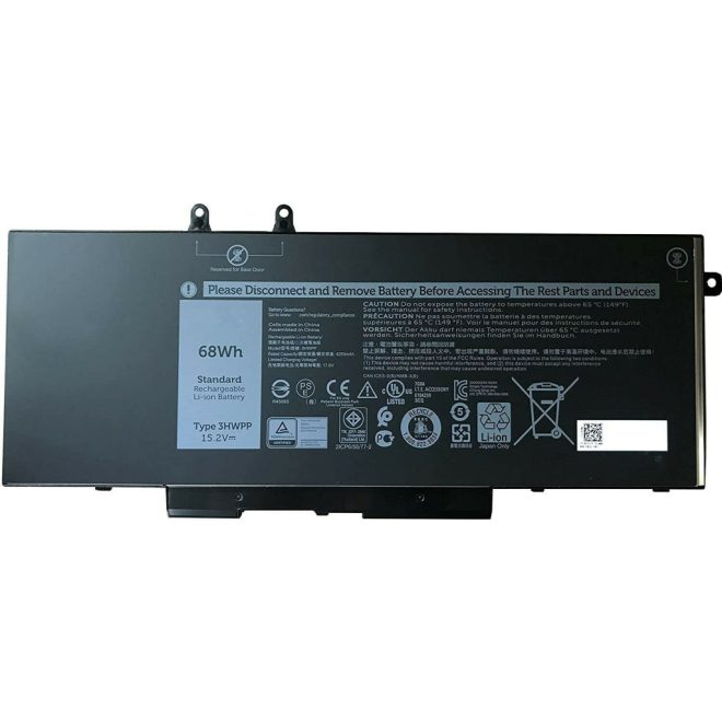 Dell Inspiron 7500 2-in-1 Laptop akkumulátor, új, gyárival megegyező minőségű helyettesítő, 4 cellás (4250mAh)