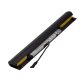 Lenovo IdeaPad 100-14IBD, 100-15IBD helyettesítő új 4 cellás 2200mAh akkumulátor (5B10K02215, L15S4A01)