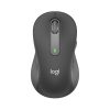 Logitech M650 L Nagy Méretű Vezeték Nélküli Egér, Bluetooth, Optikai, 2000DPI, Szürke (910-006236)