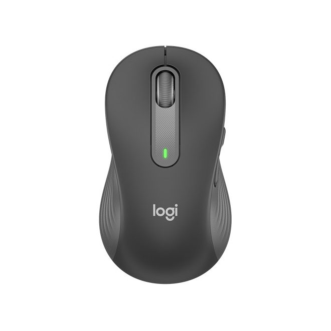 Logitech M650 L Nagy Méretű Vezeték Nélküli Egér, Bluetooth, Optikai, 2000DPI, Szürke (910-006236)