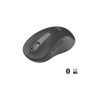 Logitech M650 L Nagy Méretű Vezeték Nélküli Egér, Bluetooth, Optikai, 2000DPI, Szürke (910-006236)