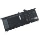 Dell Inspiron Laptop akkumulátor, új, gyárival megegyező minőségű helyettesítő, 4 cellás (6500mAh)