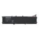 Dell Precision 5520, 5530, XPS 9560, 9570 helyettesítő új 6 cellás 8500mAh akkumulátor (6GTPY, GPM03)