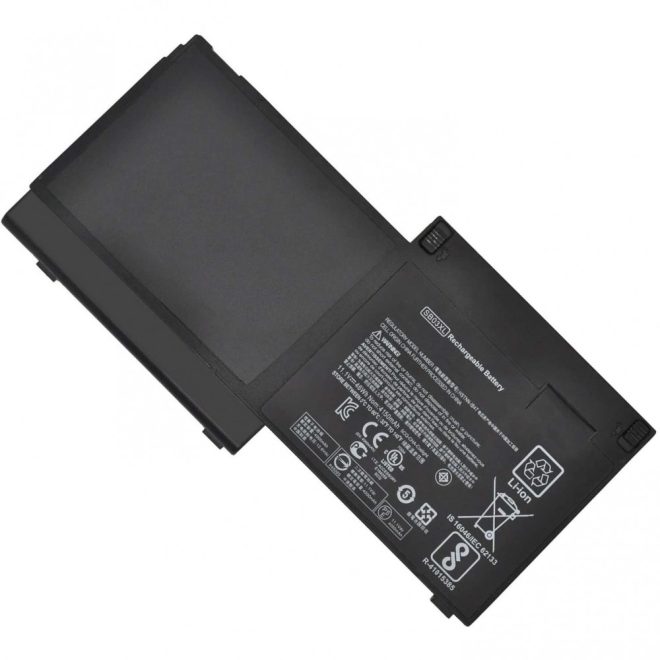 HP EliteBook 720, 725, 820 G1 helyettesítő új 4 cellás 3950mAh akkumulátor  SB03XL, E7U25AA (717378-001)