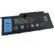 Dell Inspiron 7537, 7737 helyettesítő új 4 cellás 58Wh 3800mAh akkumulátor (TYPE F7HVR, DP/N G4YJM, 62VNH)
