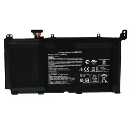   Asus K551 K551LN Laptop akkumulátor, új, gyárival megegyező minőségű helyettesítő, 3 cellás (4500mAh)