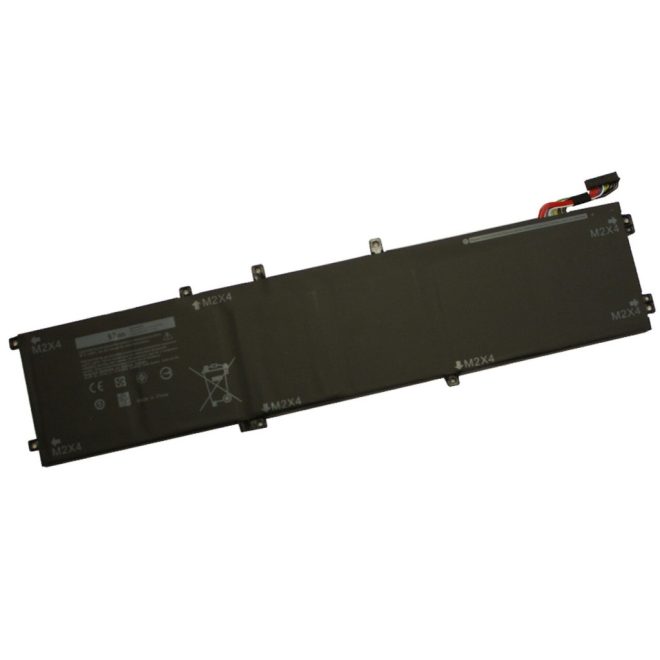 Dell XPS 15 (9550) Laptop akkumulátor, új, gyárival megegyező minőségű helyettesítő, 6 cellás (7260mAh)