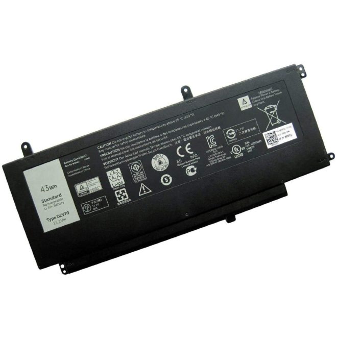Dell Inspiron 7547 Laptop akkumulátor, új, gyárival megegyező minőségű helyettesítő, 3 cellás (3700mAh)