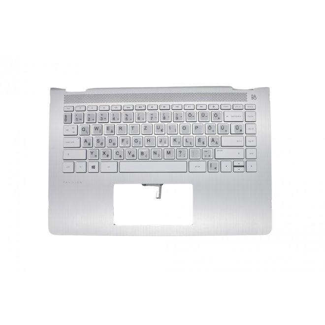 HP Pavilion X360 14-BA1 ezüst magyarított Laptop billentyűzet