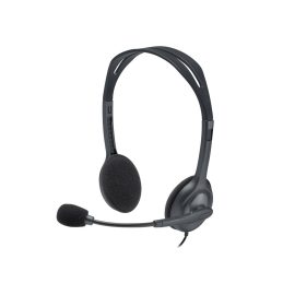   Logitech H111 Sztereó Headset - Fejhallgató Mikrofonnal (981-000593)