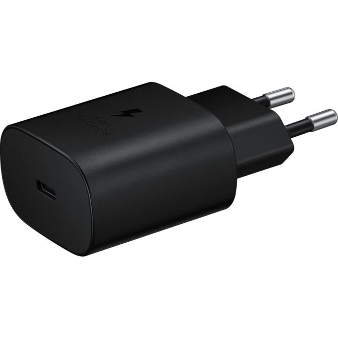 Samsung Galaxy-hoz 25W Gyors Töltő USB-C, Fekete (EP-TA800NBEGEU)