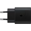 Samsung Galaxy-hoz 25W Gyors Töltő USB-C, Fekete (EP-TA800NBEGEU)