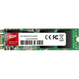   Silicon Power A55 1TB M.2 SATA SSD kártya, (2280) (SP001TBSS3A55M28)