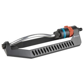   Gardena négyszögesőztető Square Aqua S oszcilláló öntöző, 90-220m2, 7-17m állítható víz sugár