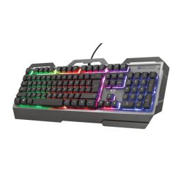  Trust GXT 856 Torac RGB gamer billentyűzet, magyar kiosztás (24345)