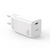 XIAOMI Mi helyettesítő 65W GaN Gyorstöltő + Kábel USB-C to USB-C (Type-C) 2 méter, Fehér (BHR4499GL)