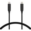 Samsung-hoz USB-C to USB-C (TYPE-C) Telefon Töltő és adatbábel 1m, fekete
