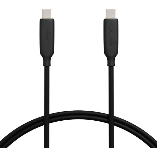 Samsung-hoz USB-C to USB-C (TYPE-C) Telefon Töltő és adatbábel 1m, fekete