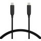 Samsung-hoz USB-C to USB-C (TYPE-C) Telefon Töltő és adatbábel 1m, fekete