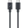 Samsung-hoz USB-C to USB-C (TYPE-C) Telefon Töltő és adatbábel 1m, fekete