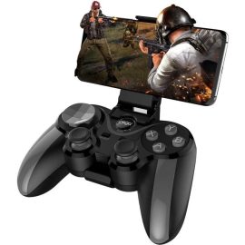  iPega 9128 KingKong BlueTooth Wireless, Fekete, Vezeték Nélküli Kontroller, Gamepad, Telefontartóval