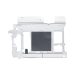 HP ProBook 650 G3 gyári új touchpad keret gombokkal (840753-001)