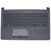 HP 15 15-BS1 fekete US angol Laptop billentyűzet