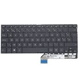   Asus ZenBook Flip UX360UA gyári új európai fekete keret nélküli háttérvilágításos billentyűzet (0KN1-351BE13)