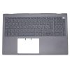 Dell Vostro 5501 fekete magyar Laptop billentyűzet