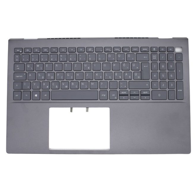 Dell Vostro 5501 fekete magyar Laptop billentyűzet