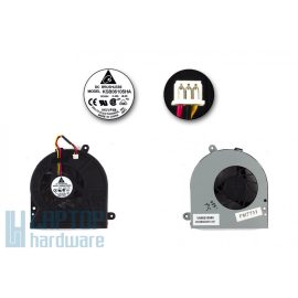   Toshiba Satellite C650, C660, L675, L675D gyári új hűtő ventilátor (KSB06105HA-9L2K)