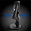 Spirit of Gamer Mikrofon - EKO 700 (USB, Cardioid, Beépített Jack csatlakozó, zajszűrés, fekete) (MIC-EKO700)