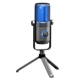   Spirit of Gamer Mikrofon - EKO 900 (USB, Cardioid, Omnidirekcionális, Beépített Jack csatlakozó, zajszűrés, fekete) (MIC-EKO900)