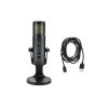 The G-Lab Mikrofon - K-MIC Streaming Pro NATRIUM Microphone, PC/MAC/PlayStation (USB csatlakozó, fekete)