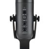 The G-Lab Mikrofon - K-MIC Streaming Pro NATRIUM Microphone, PC/MAC/PlayStation (USB csatlakozó, fekete)