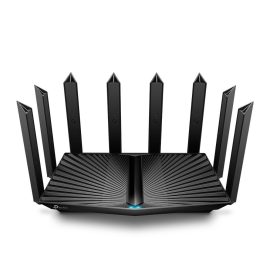   TP-Link AX6600 Tri-Band Gigabit WiFi 6 Router 1xWAN(2,5 Gbps) + 1xWAN/LAN (1 Gbps) 3xLAN(1 Gbps) + 2xUSB, Archer AX90 (AX90)