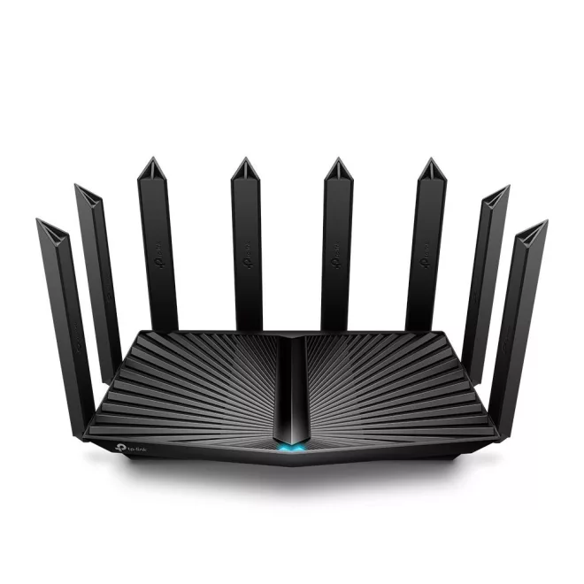 TP-Link AX6600 Tri-Band Gigabit WiFi 6 Router 1xWAN(2,5 Gbps) + 1xWAN/LAN (1 Gbps) 3xLAN(1 Gbps) + 2xUSB, Archer AX90 (AX90)